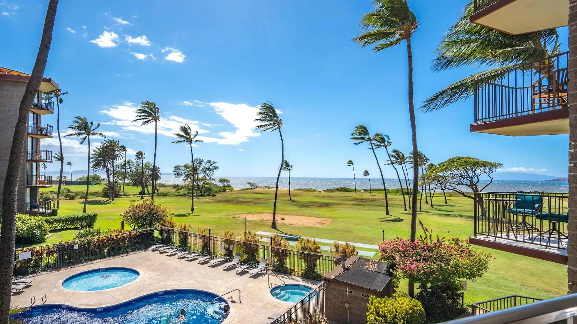 アパート 2 2 Oceanview Modern Resort Vistas キヘイ